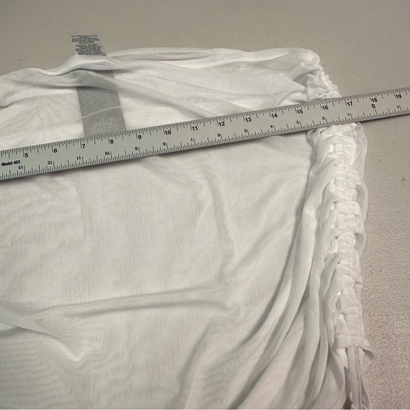 Wild Fable Women’s White Mesh Top and Pants Size XL - Picture 6 of 8